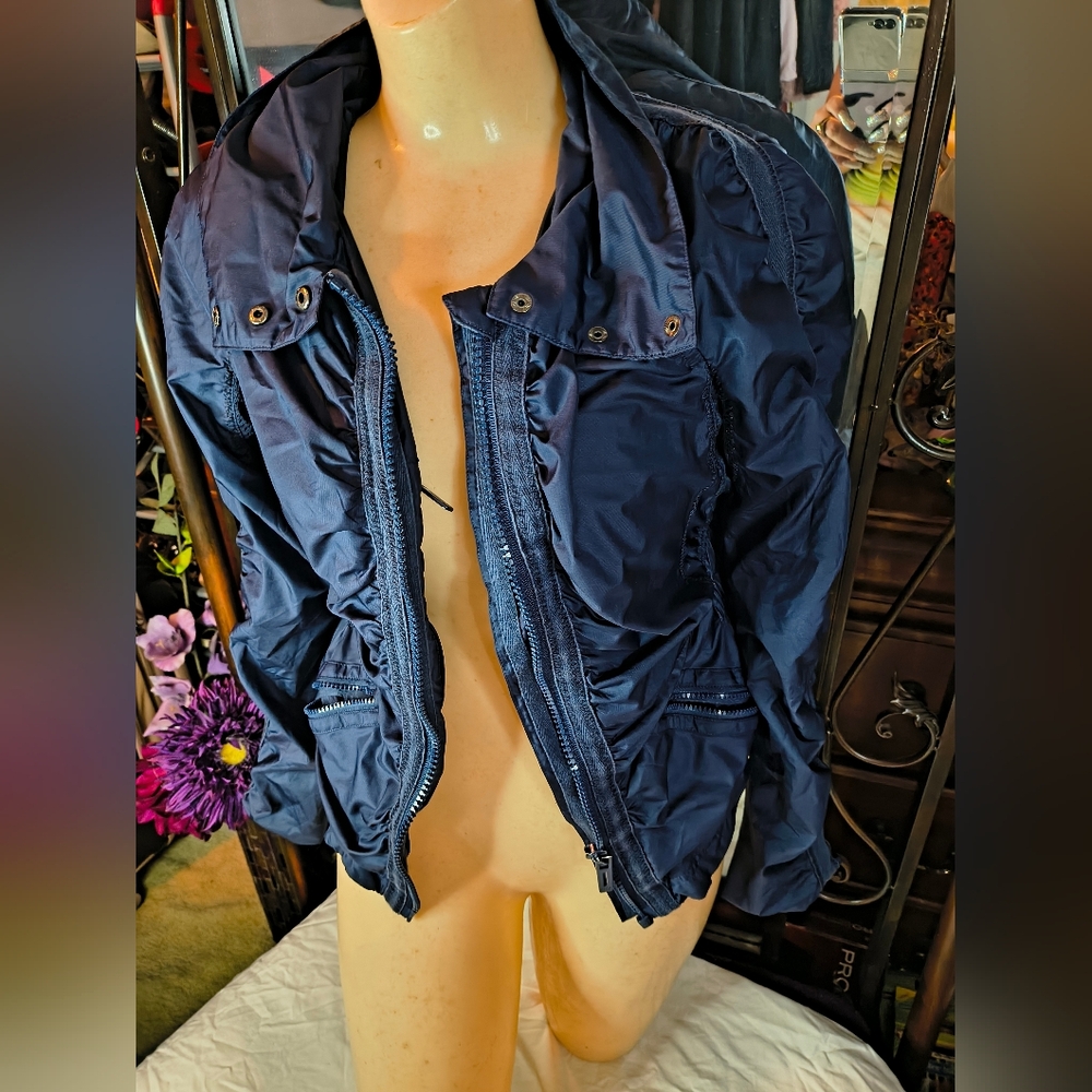 Men's Classic Navy Lightweight Jacket